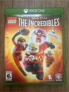 XBOX ONE LEGO The Incredibles, Disney, Video Games, Rated Everyone 10+